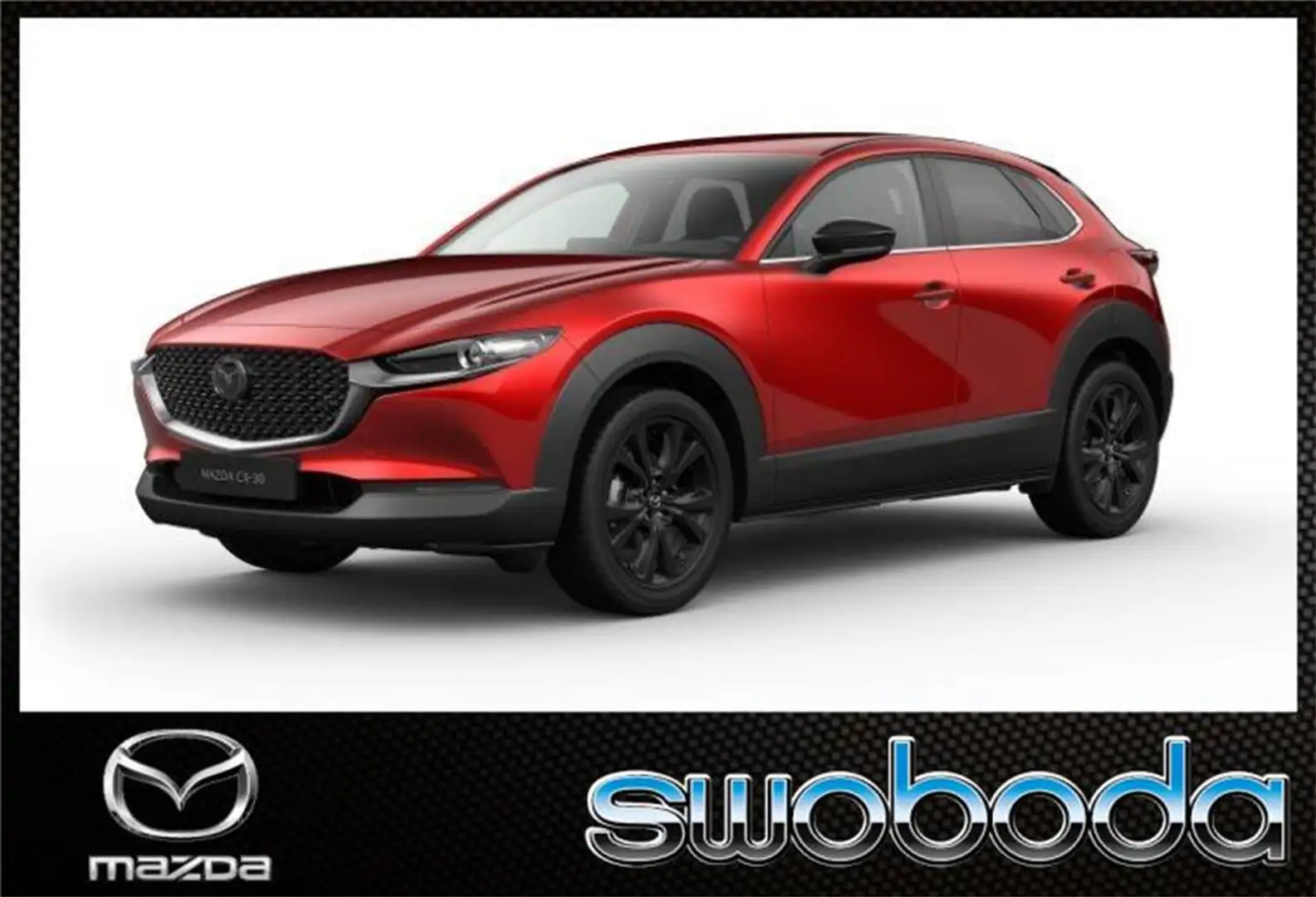 Mazda CX-30 e-Skyactive G140 Homura Красный - 1