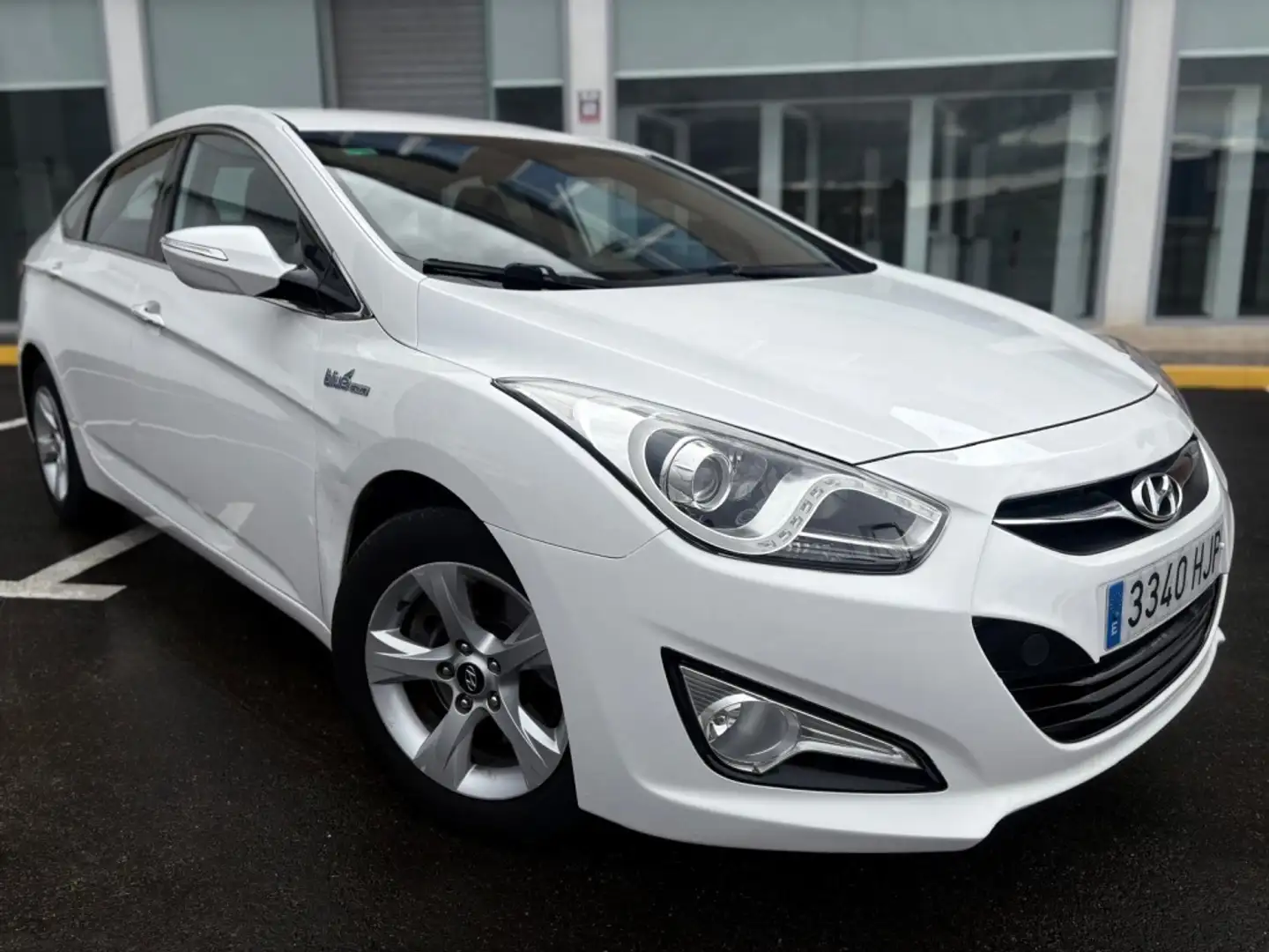 Hyundai i40 1.7CRDI GLS Style 136 Blanco - 1