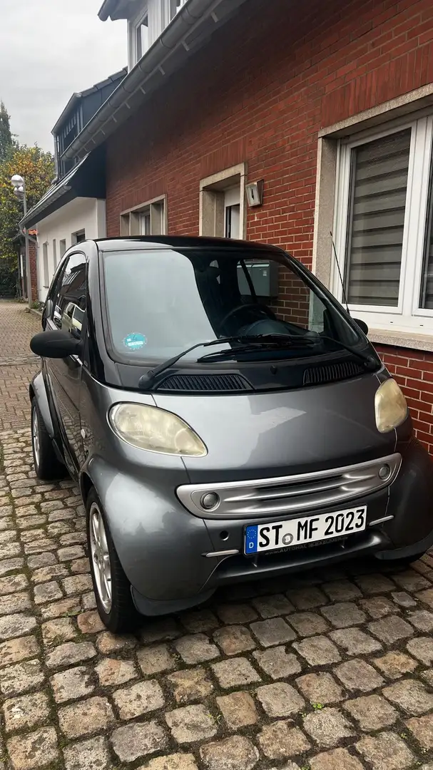 smart forTwo CDI (Diesel) FESTPREIS | TÜV 09/25 Grau - 1