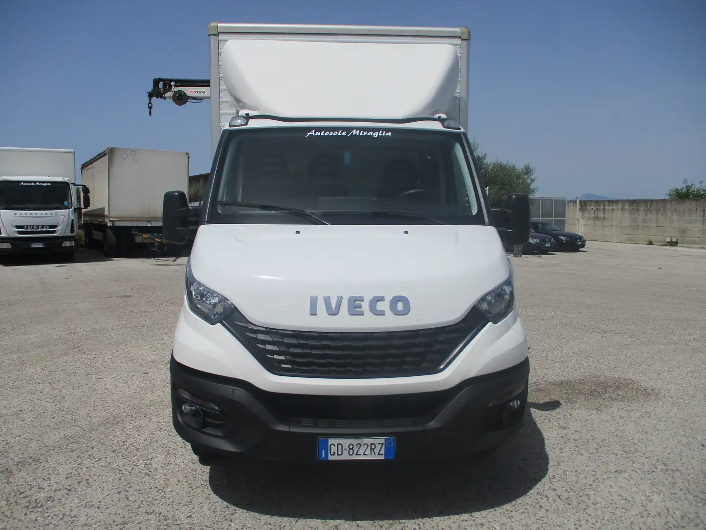 Iveco Daily 35 C 16 2.3 160CV E6D FURGONE +SPONDA 3.80 METRI Bianco - 2