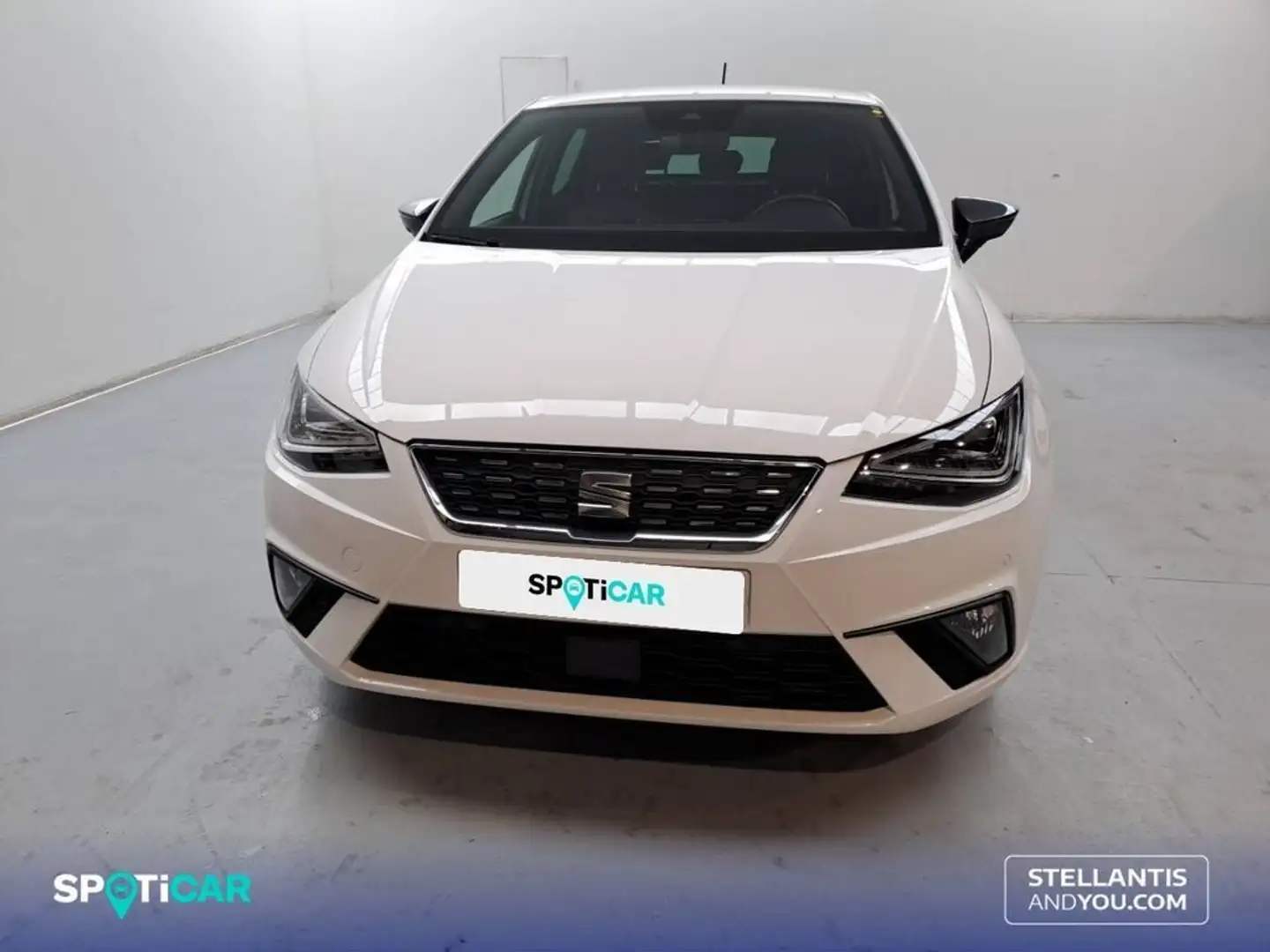 SEAT Ibiza 1.0 TSI S&S Xcellence 115 Blanc - 2