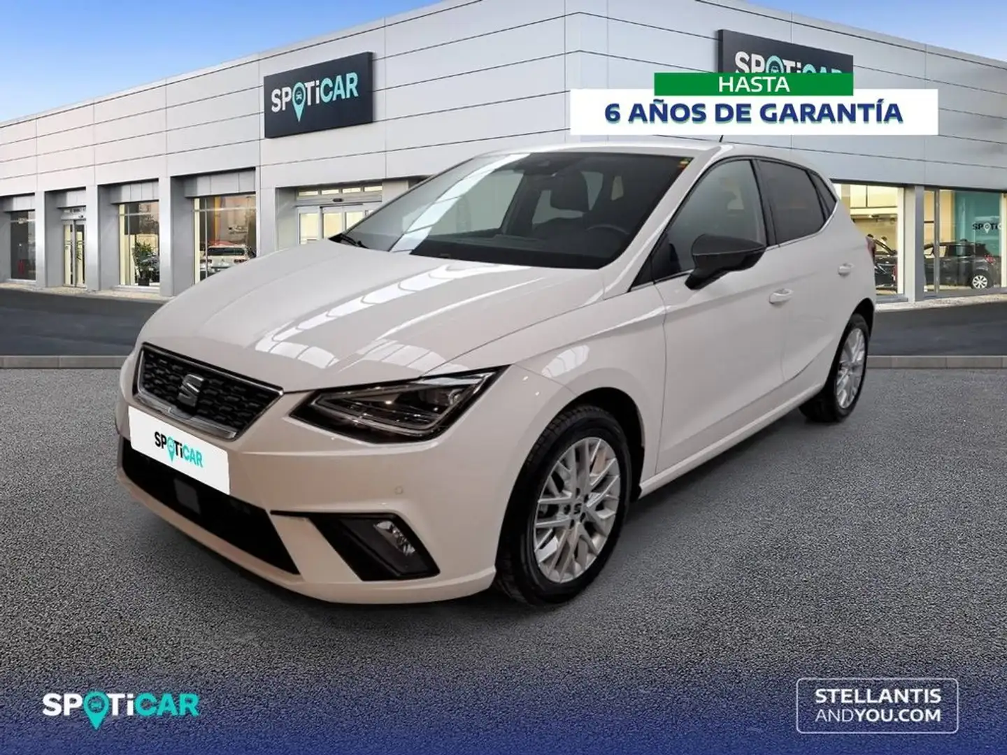 SEAT Ibiza 1.0 TSI S&S Xcellence 115 Blanc - 1