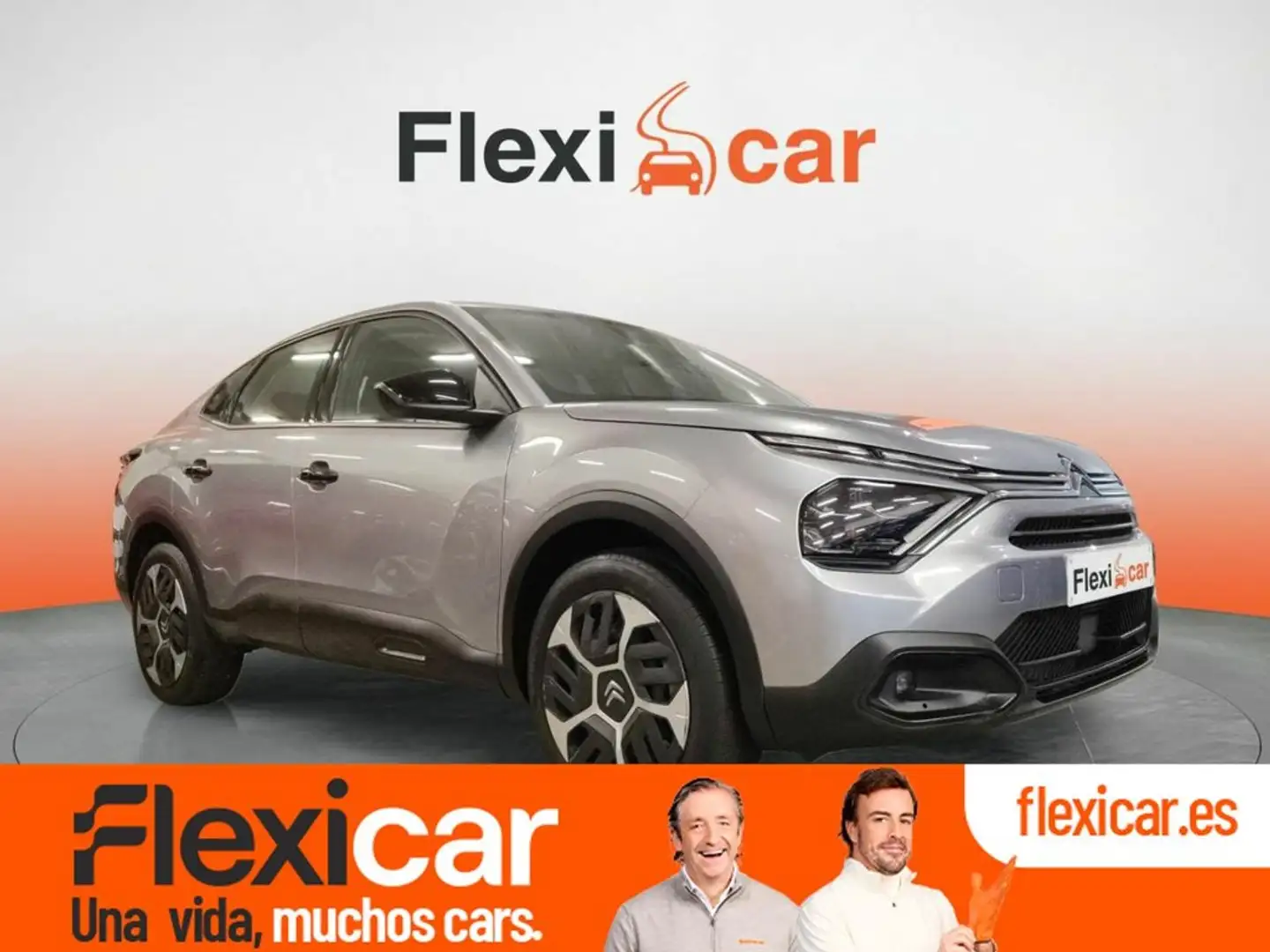 Citroen C4 X PureTech 100 S&S 6v Feel Amarillo - 1