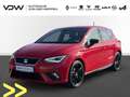 SEAT Ibiza FR Pro Black Edition TSI DSG Navi SHZ Klima Navi Rood - thumbnail 1