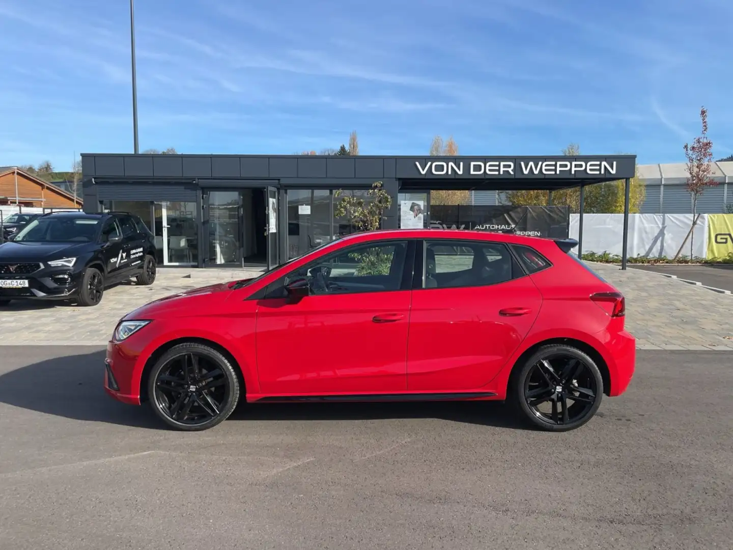 SEAT Ibiza FR Pro Black Edition TSI DSG Navi SHZ Klima Navi Rot - 2