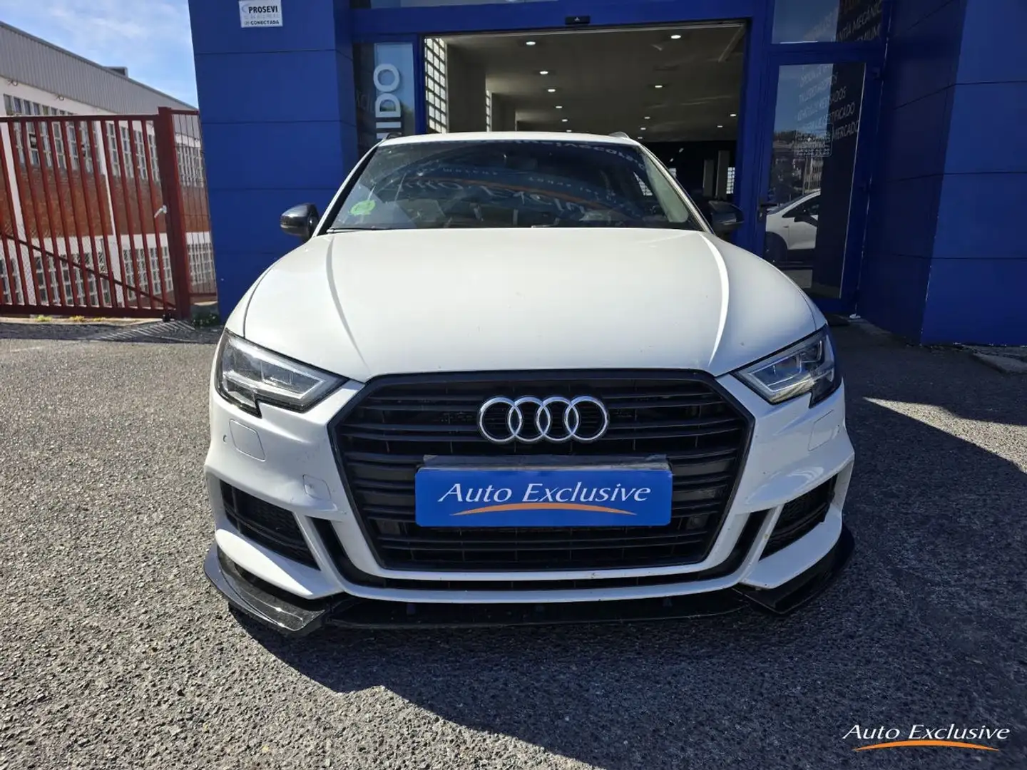 Audi A3 Sportback 35 TDI S line 110kW Blanco - 2