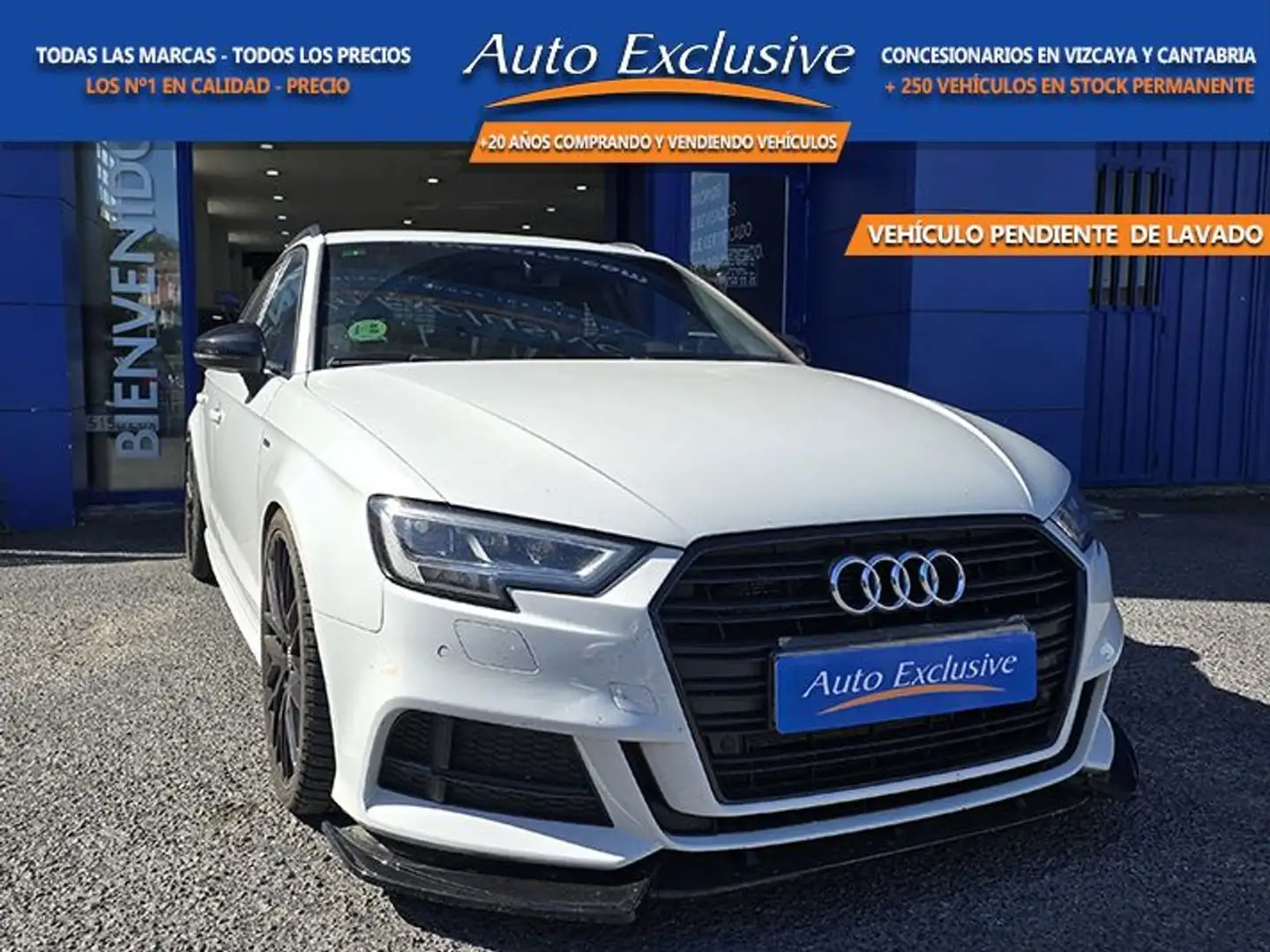 Audi A3 Sportback 35 TDI S line 110kW Blanco - 1