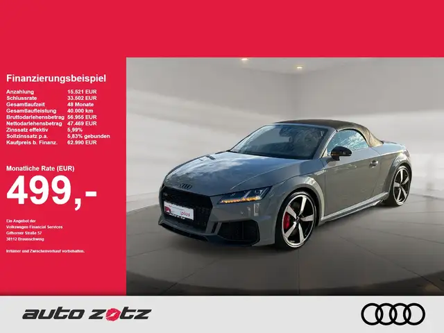 Audi TT RS Roadster 294(400) S tronic matrix,Kam.,LM