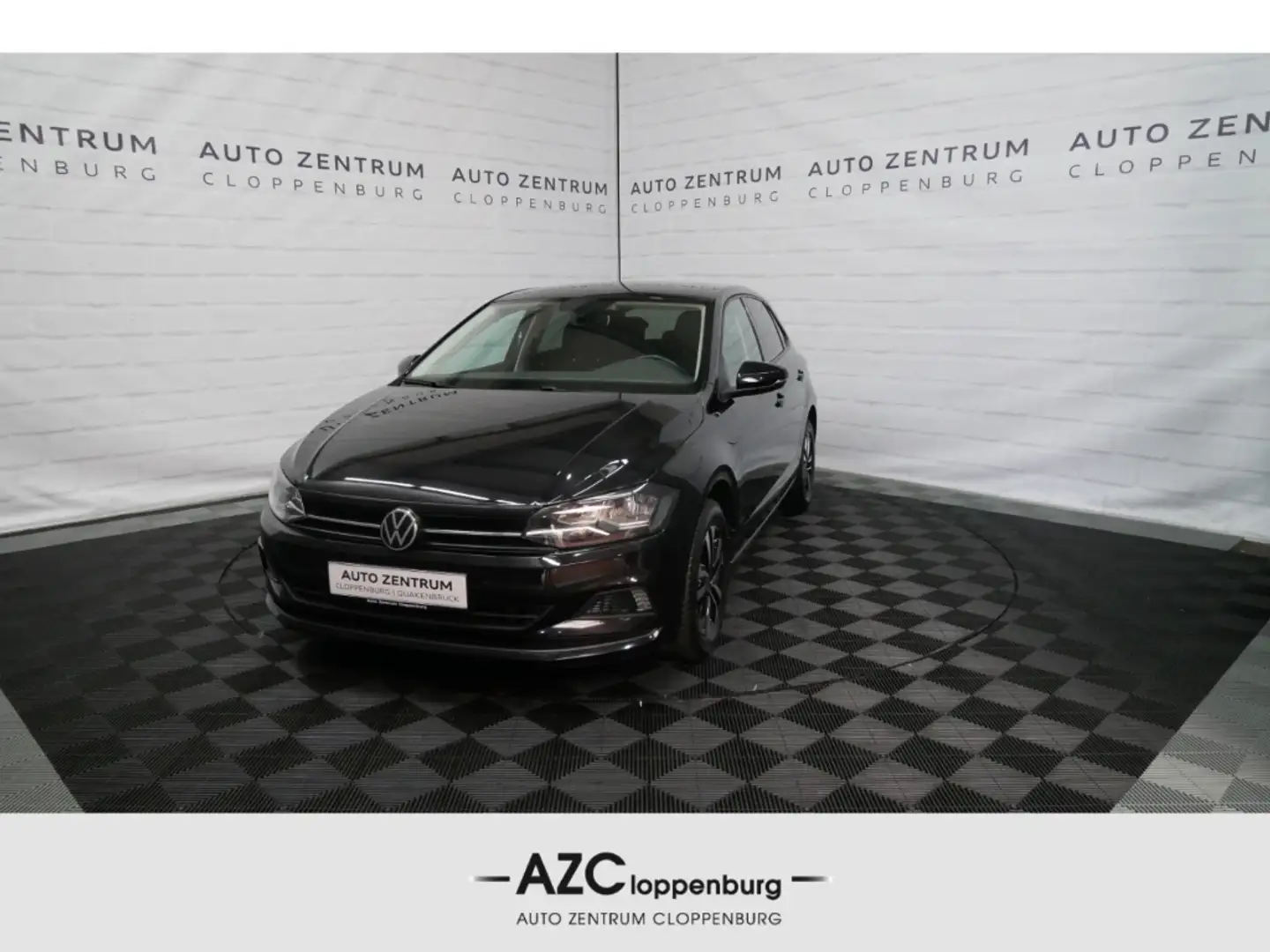 Volkswagen Polo VI United 1.0 TSI EU6d Navi-Discove+PDC+15'' Schwarz - 1