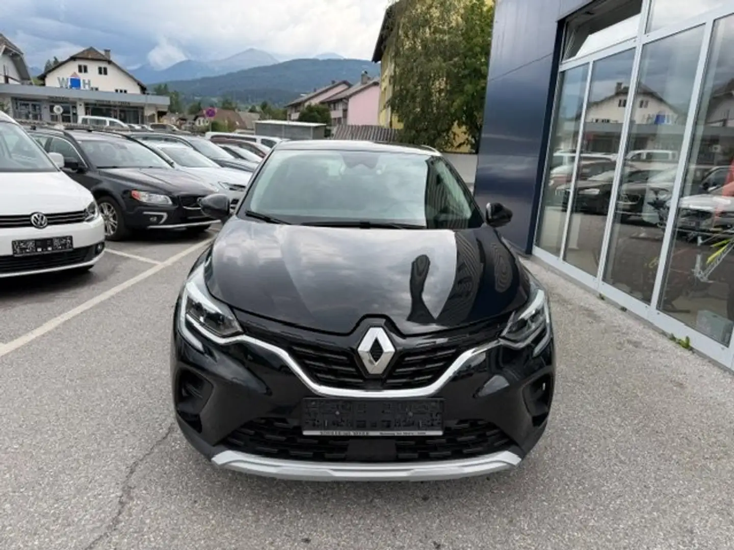 Renault Captur TCe 90 Zen *26.500km*EZ: 11/2021* Schwarz - 2
