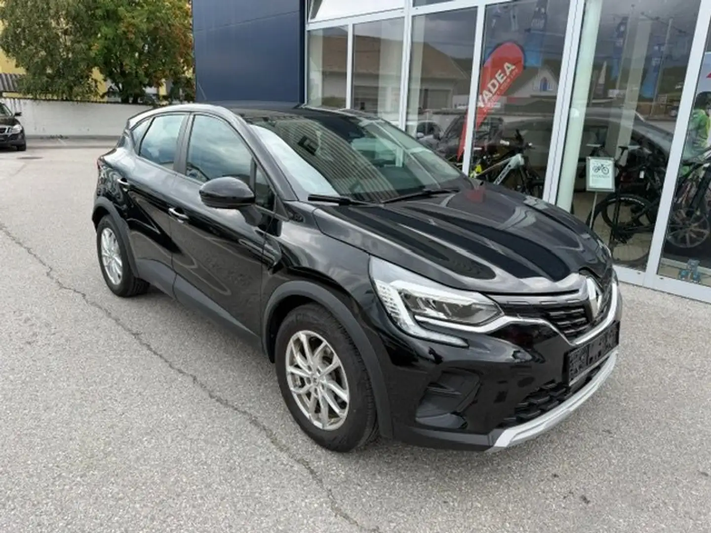 Renault Captur TCe 90 Zen *26.500km*EZ: 11/2021* Schwarz - 1