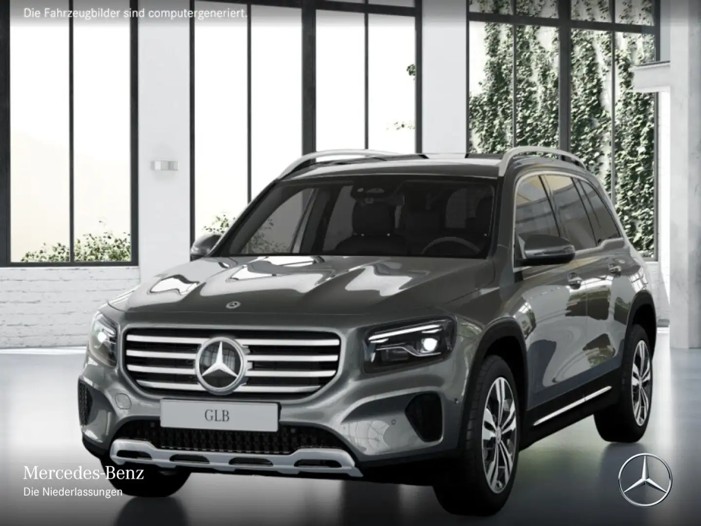 Mercedes-Benz GLB 200 d 4M PROGRESSIVE+PANO+MULTIBEAM+KAMERA+8G Gris - 2