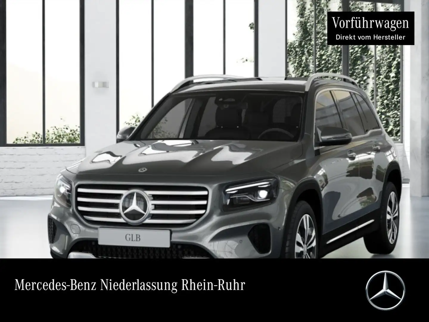 Mercedes-Benz GLB 200 d 4M PROGRESSIVE+PANO+MULTIBEAM+KAMERA+8G Grau - 1
