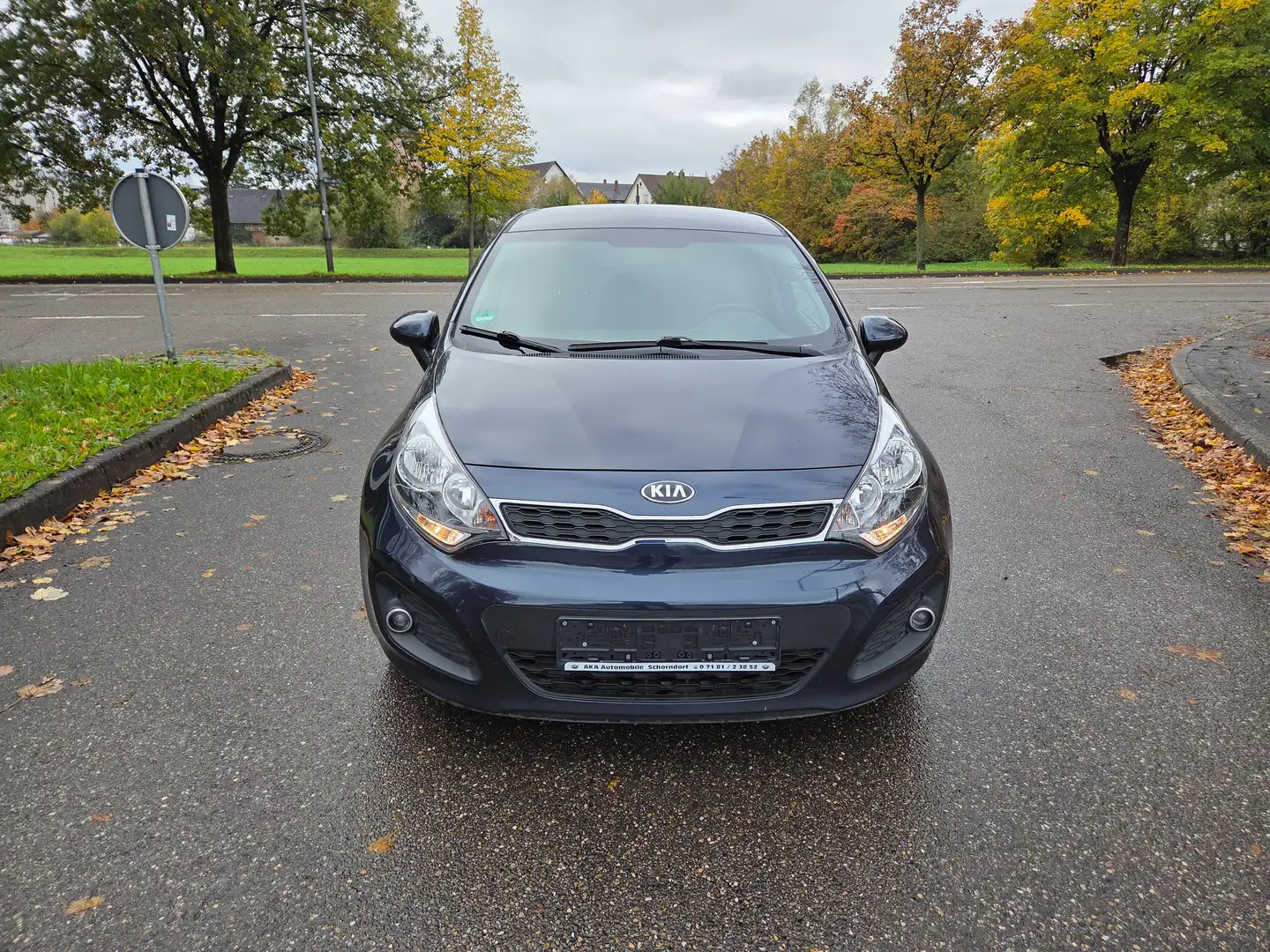 Kia Rio Dream Team Blau - 2