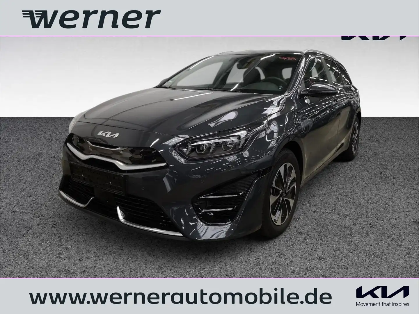 Kia Ceed SW 1.6 PHEV Spirit Technologie&Sitz Paket Grey - 1