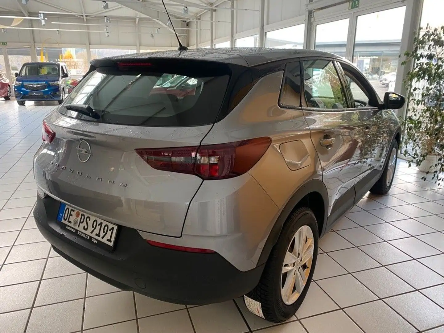 Opel Grandland X Grandland / Grandland Basis Facelift! Gris - 2