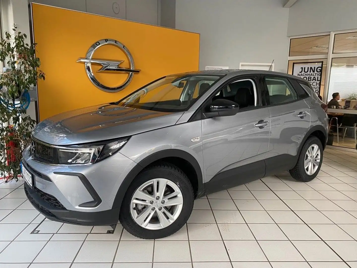 Opel Grandland X Grandland / Grandland Basis Facelift! Gris - 1