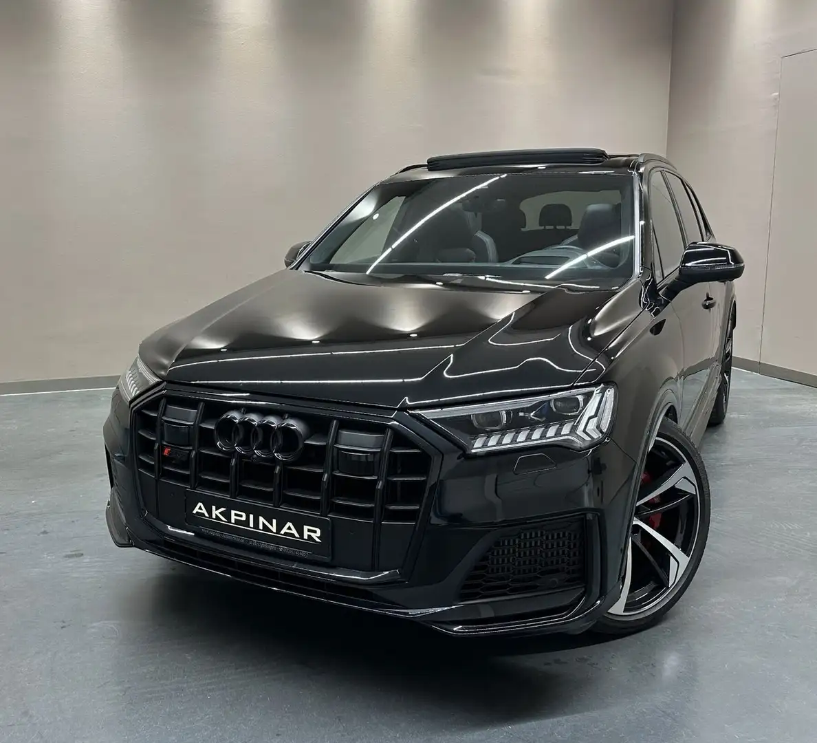 Audi SQ7 4.0 TFSI QUATTRO *1. HAND*COMPETITION PLUS* Noir - 1