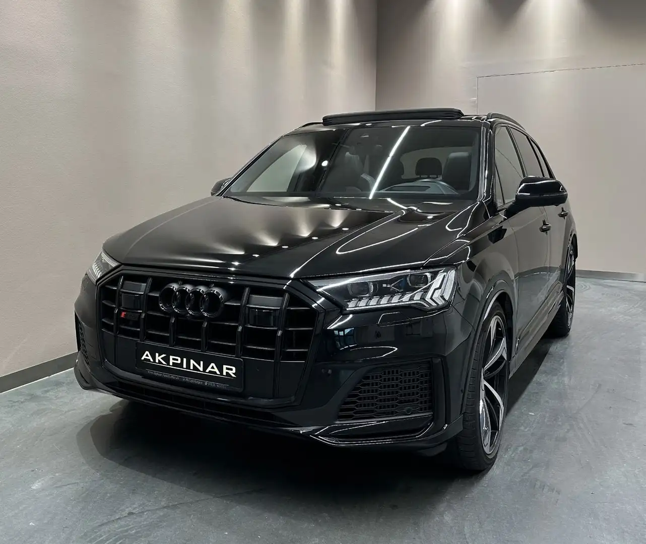 Audi SQ7 4.0 TFSI QUATTRO *1. HAND*COMPETITION PLUS* Noir - 2