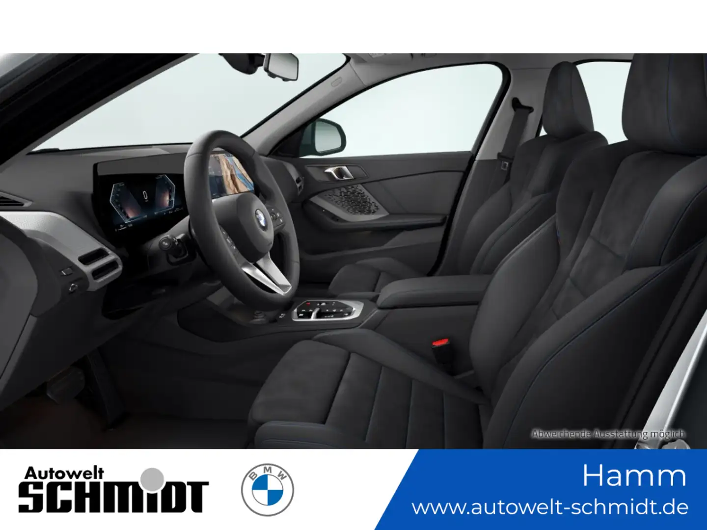 BMW 114 123 xDrive M Sport / NP= 56.870,- / Memory Sitz Grau - 2