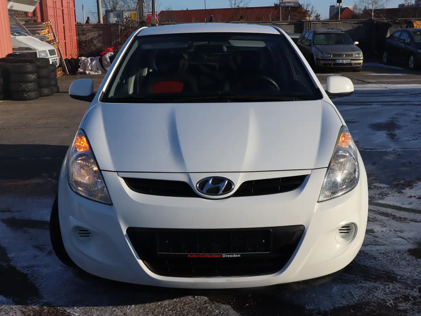 Hyundai i20 Comfort Weiß - 2