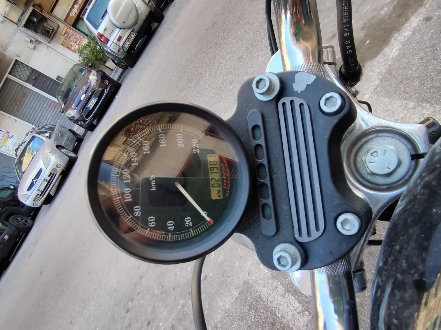 Harley-Davidson Sportster 883 ffaaao Černá - 1