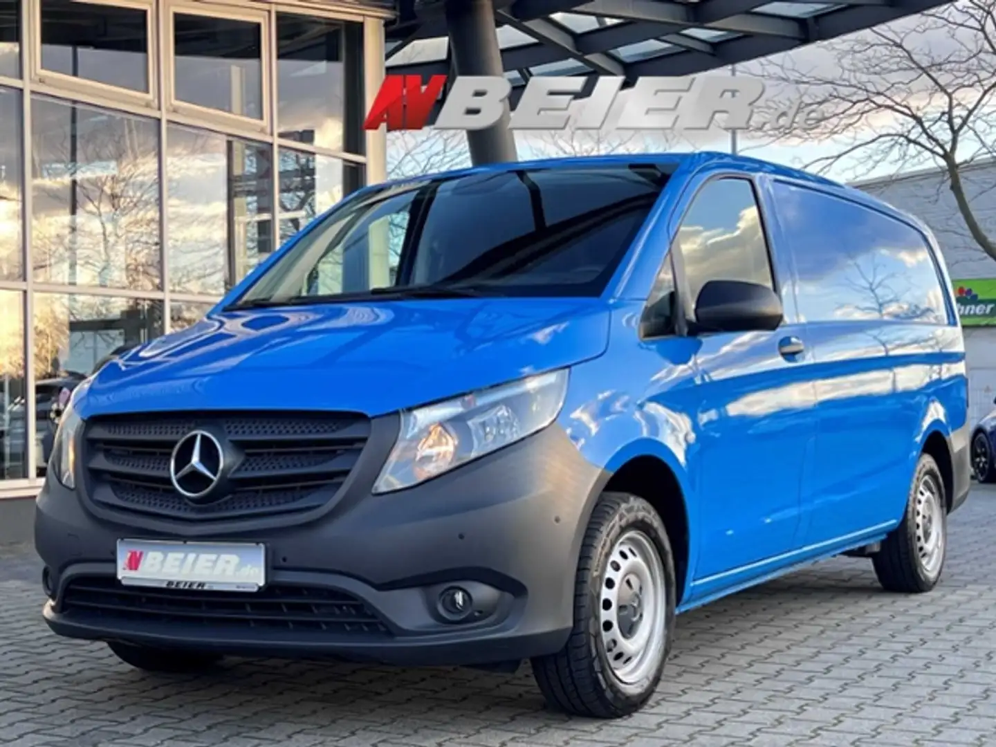 Mercedes-Benz Vito lang automatik AHK 2xPDC 110/114/116/119 CDI PRO Blau - 1