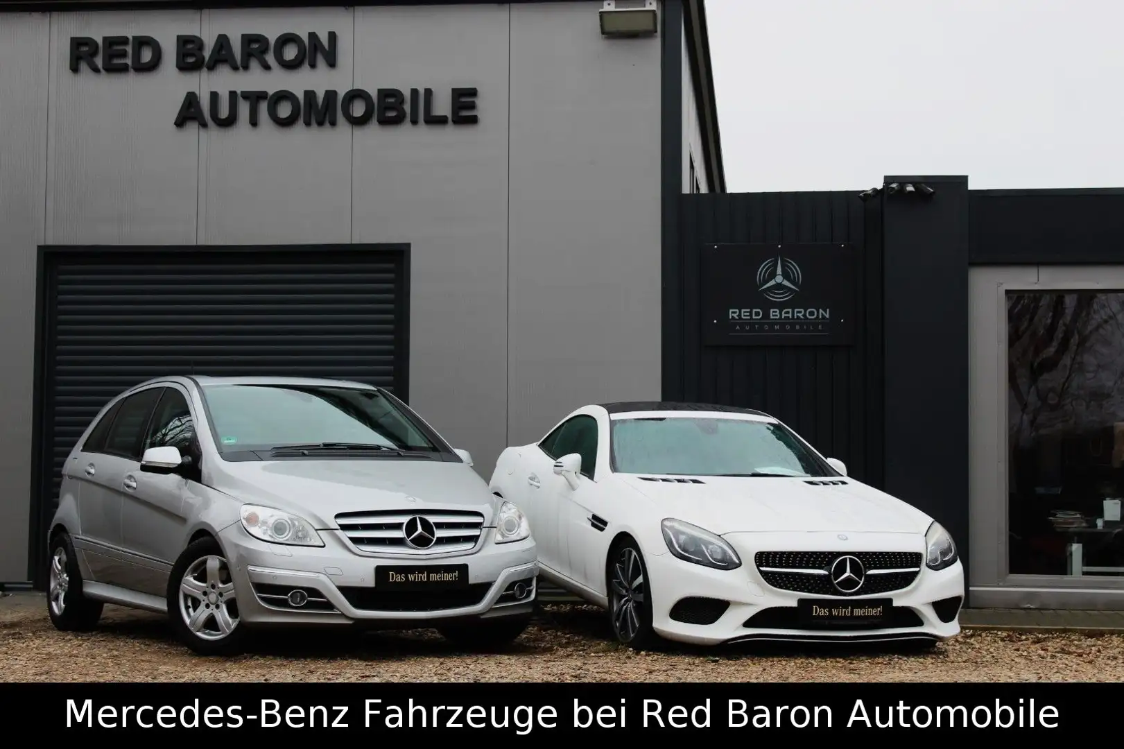 Mercedes-Benz B 200 CDI "GRAND EDITION" DESIGNO 9-G LEDER Silber - 1