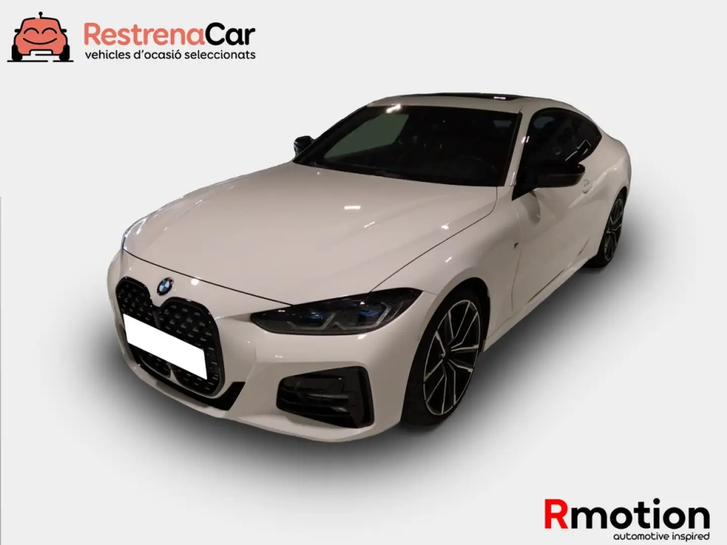 BMW 430 430iA Coupé Blanco - 1