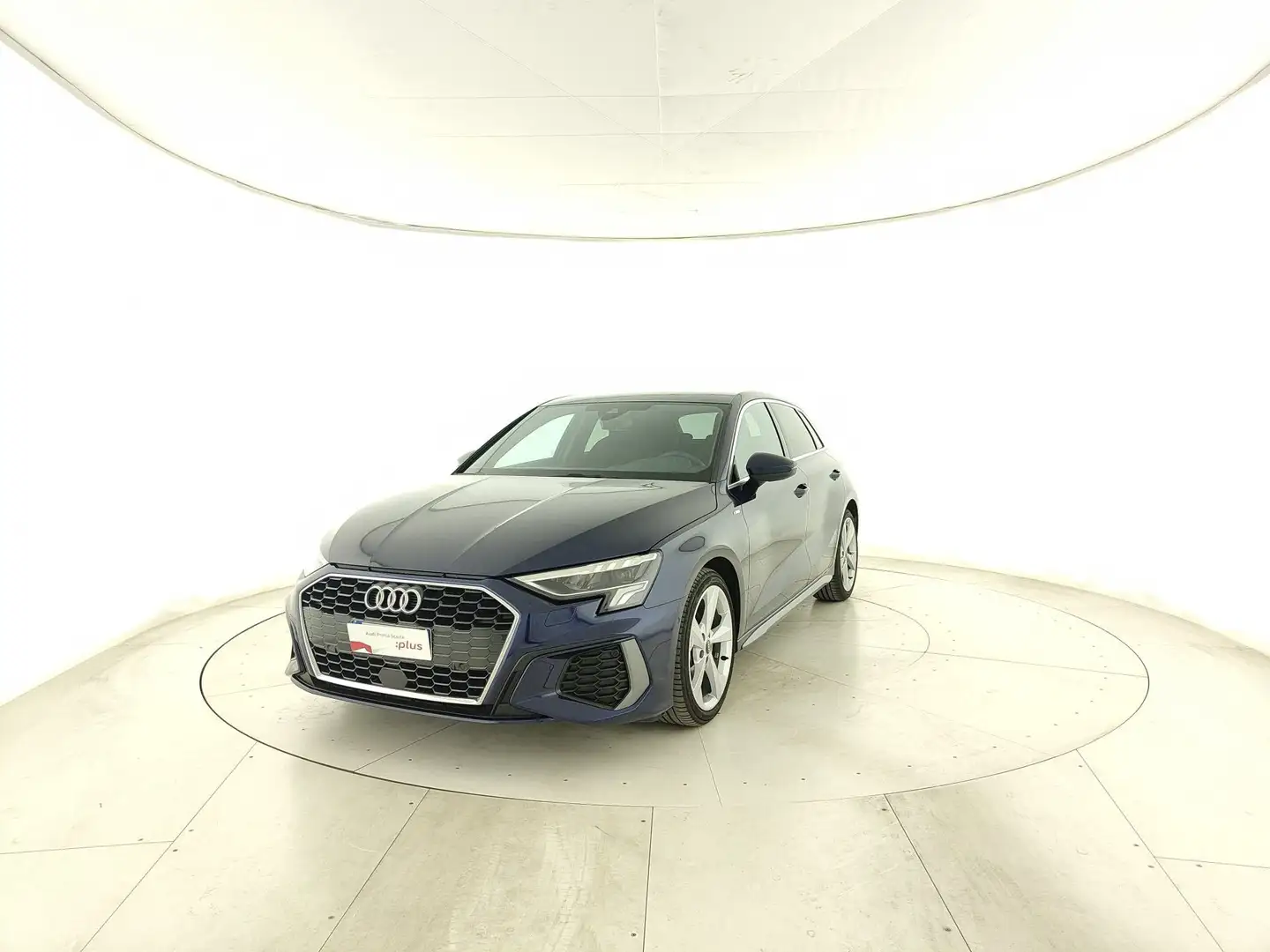 Audi A3 SPB 35 TDI S tronic S line edition - LED+SED. SPO Blu/Azzurro - 1