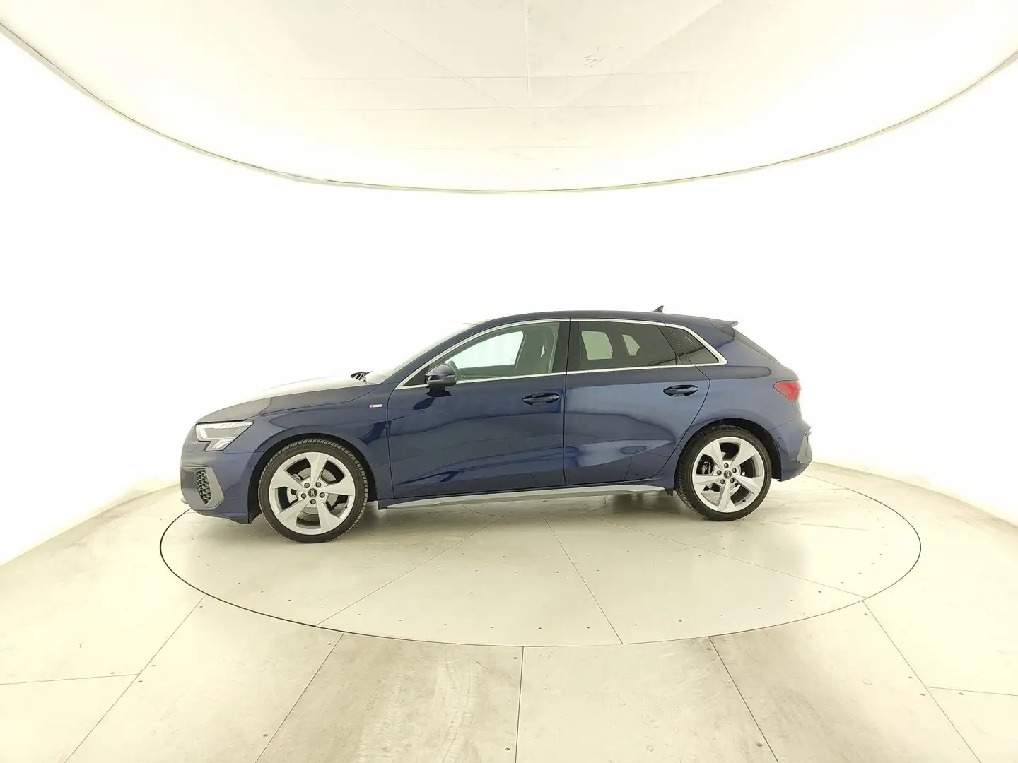 Audi A3 SPB 35 TDI S tronic S line edition - LED+SED. SPO Blu/Azzurro - 2