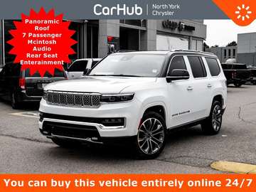 Series III Panoroof 7 Passenger Mcintosh Audio Rea