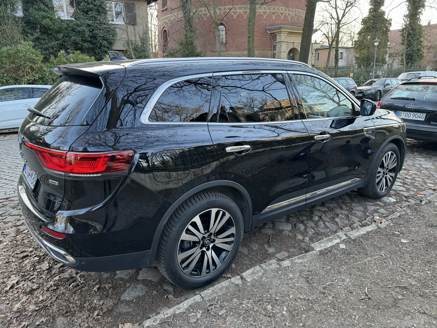 Renault Koleos Initiale Paris 4x4 Garantie 11/29, Insp. & HU neu Schwarz - 2
