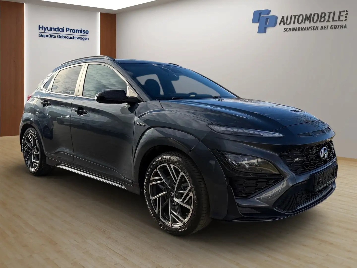 Hyundai KONA N-Line 1.6 Turbo 7-DCT LED NAVI-Paket Gris - 2