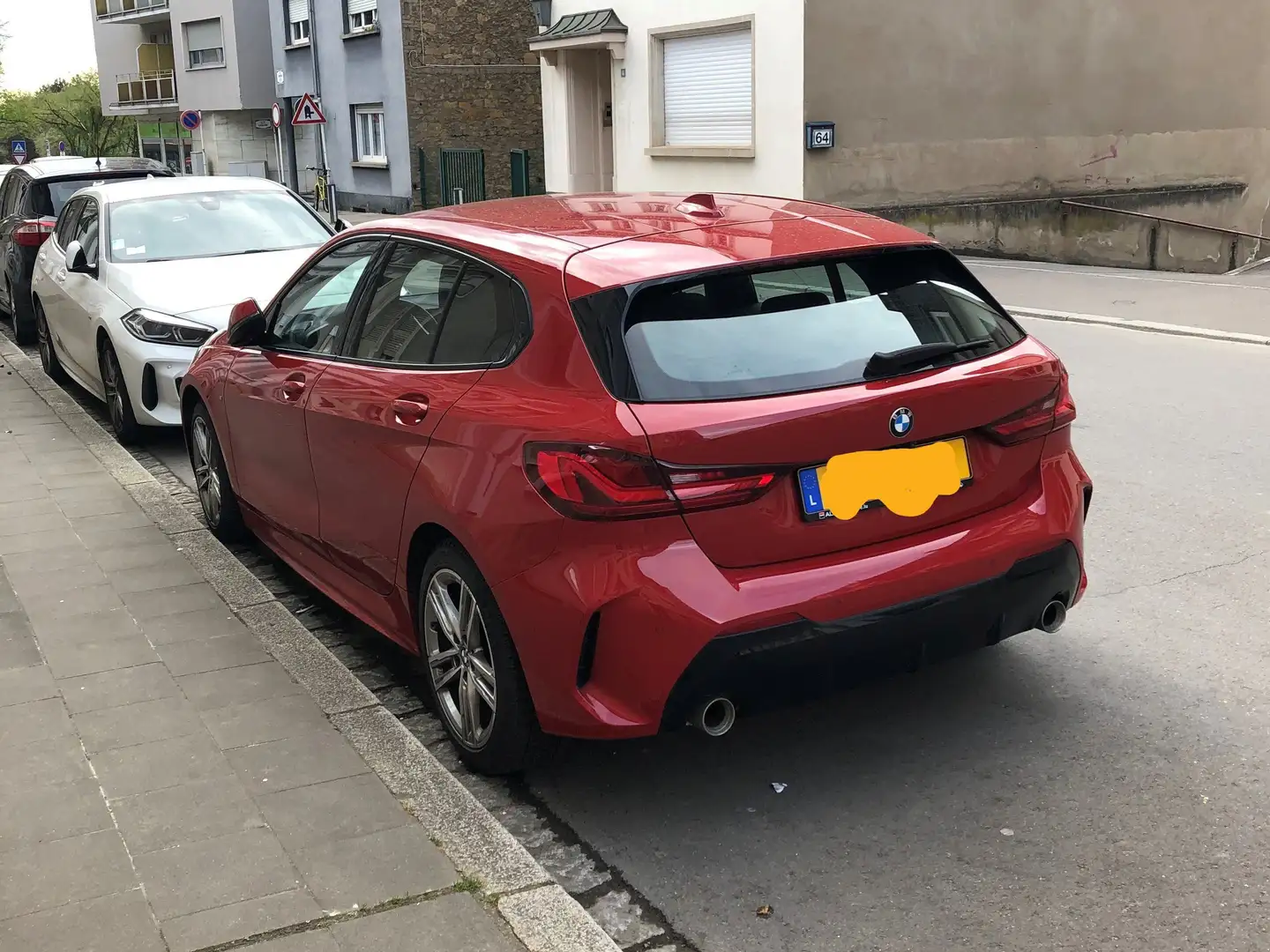 BMW 118 118d Aut. M Sport Rouge - 2
