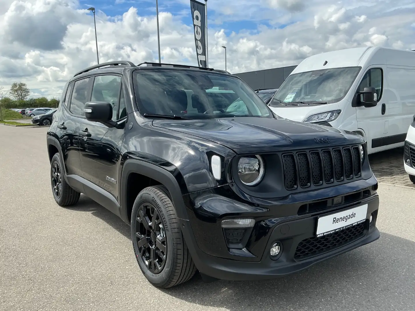 Jeep Renegade 1.5 MultiAir *NorthStar Edition* Noir - 2