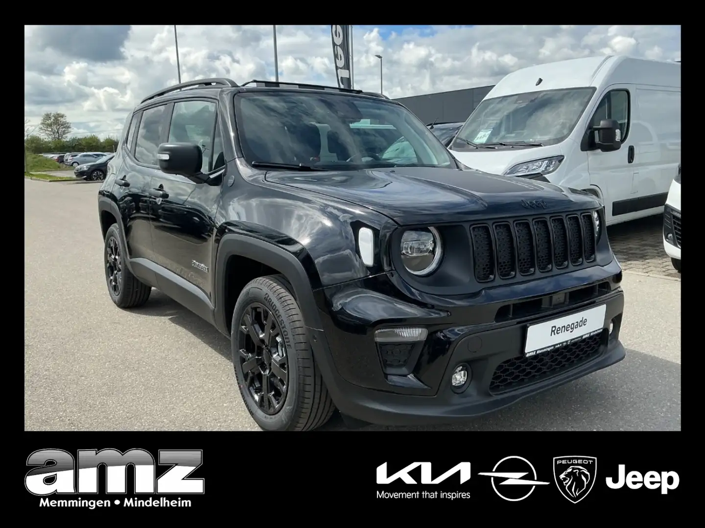 Jeep Renegade 1.5 MultiAir *NorthStar Edition* Noir - 1