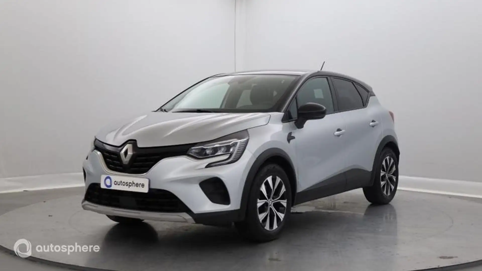 Renault Captur 1.6 E-Tech hybride 145ch Evolution - 1