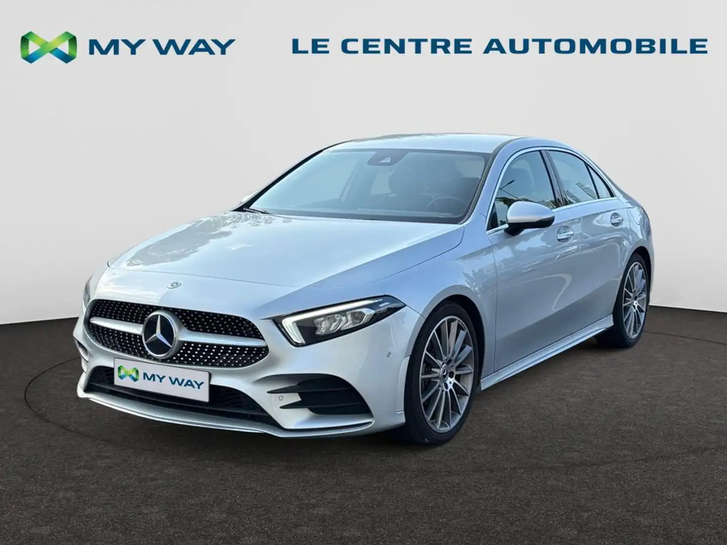 Mercedes-Benz A 180 CLASSE A A 180 AMG Line Argent - 1