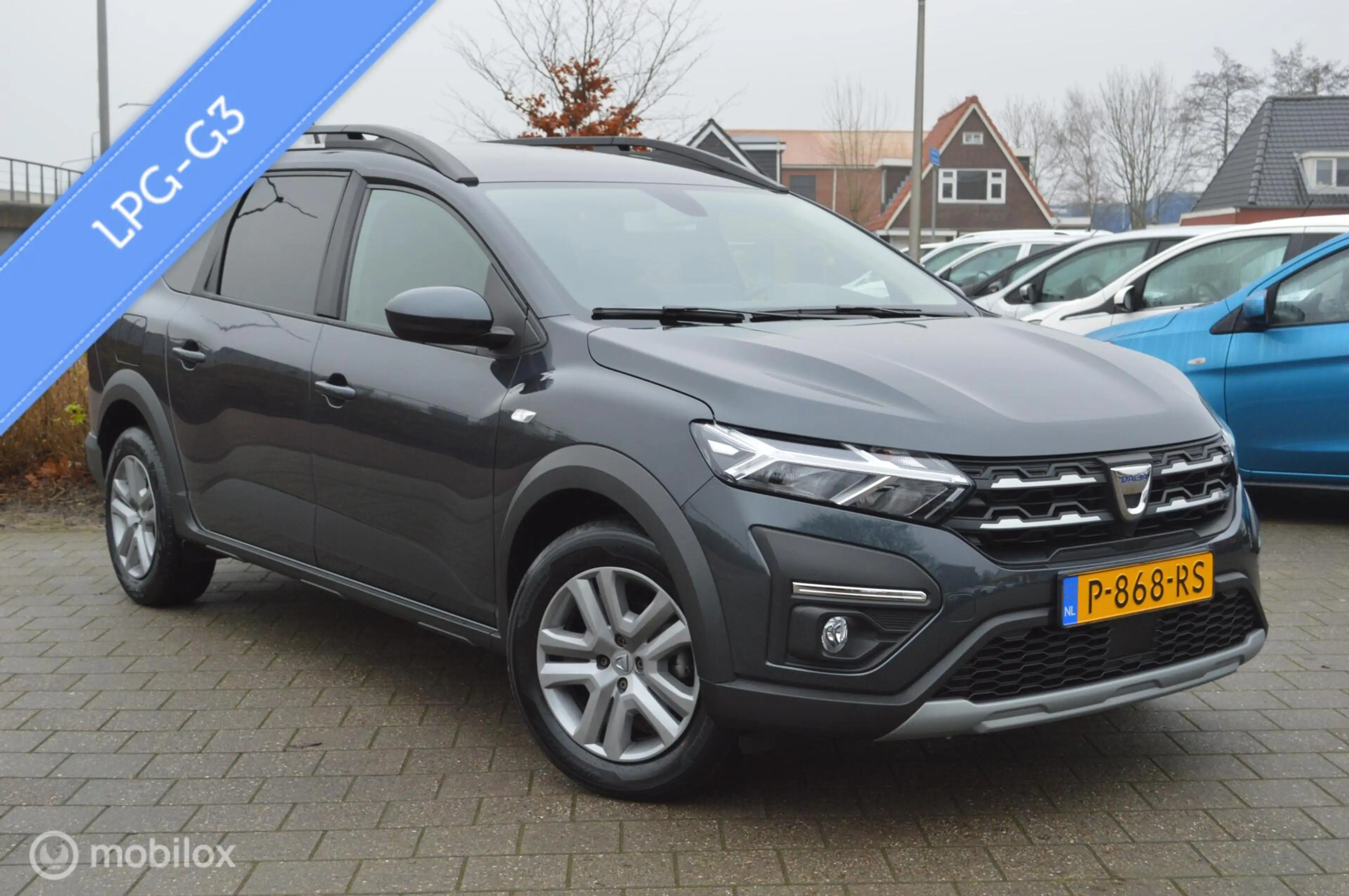 Dacia Jogger 1.0 TCe Bi-Fuel LPG-G3 Comfort 5p.