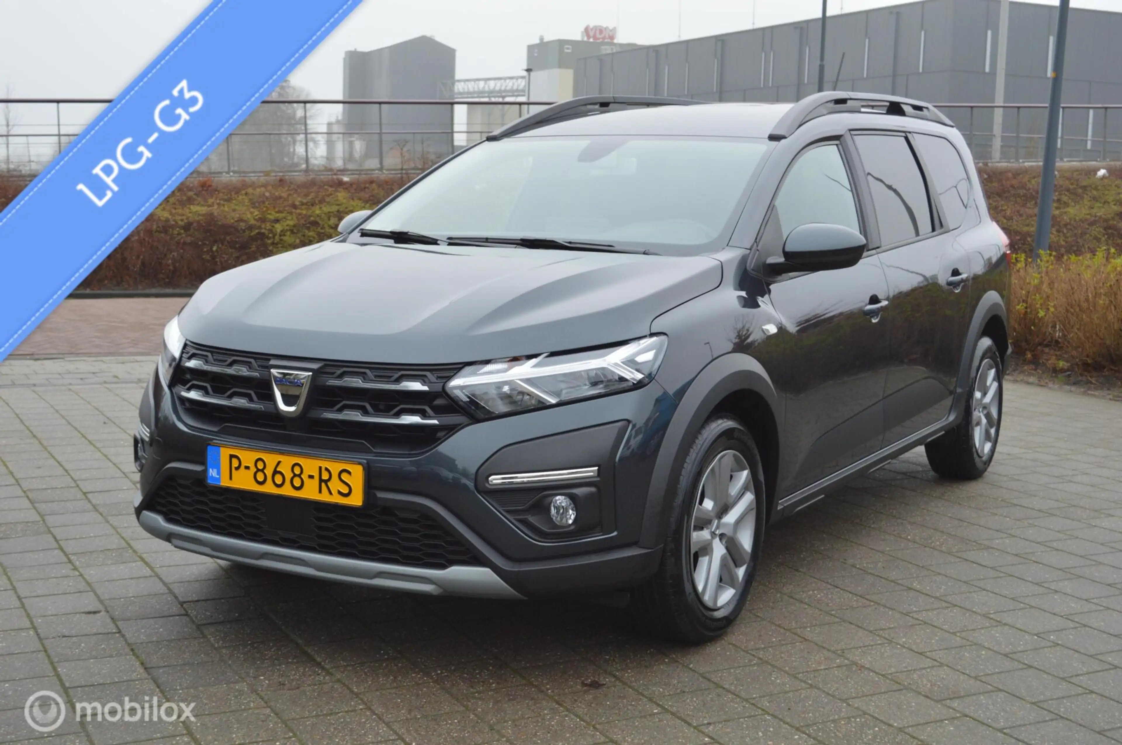 Dacia Jogger 1.0 TCe Bi-Fuel LPG-G3 Comfort 5p. — photo 9