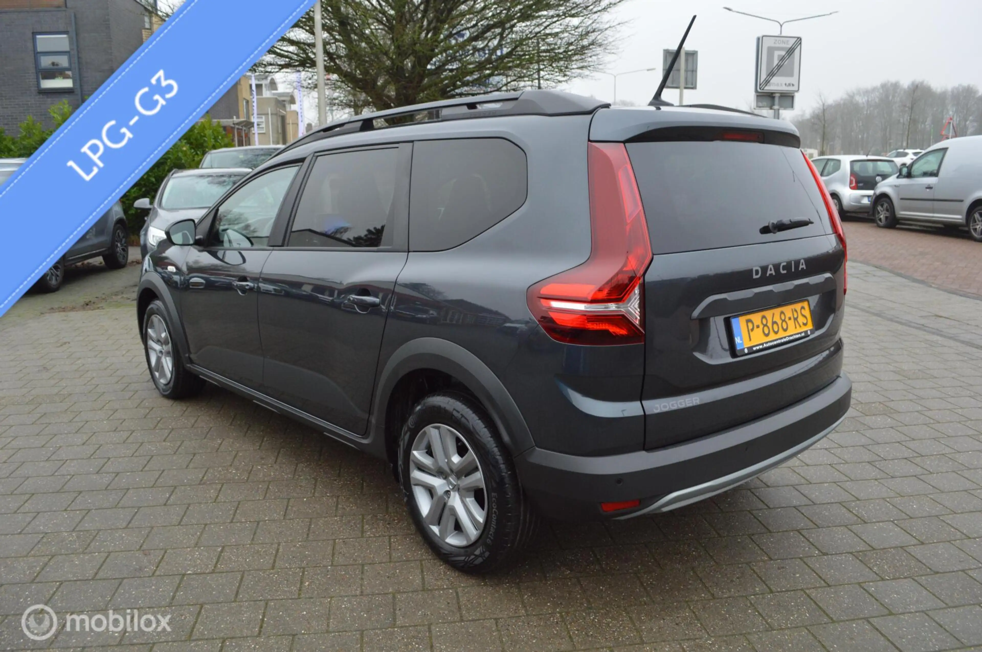 Dacia Jogger 1.0 TCe Bi-Fuel LPG-G3 Comfort 5p. — photo 10