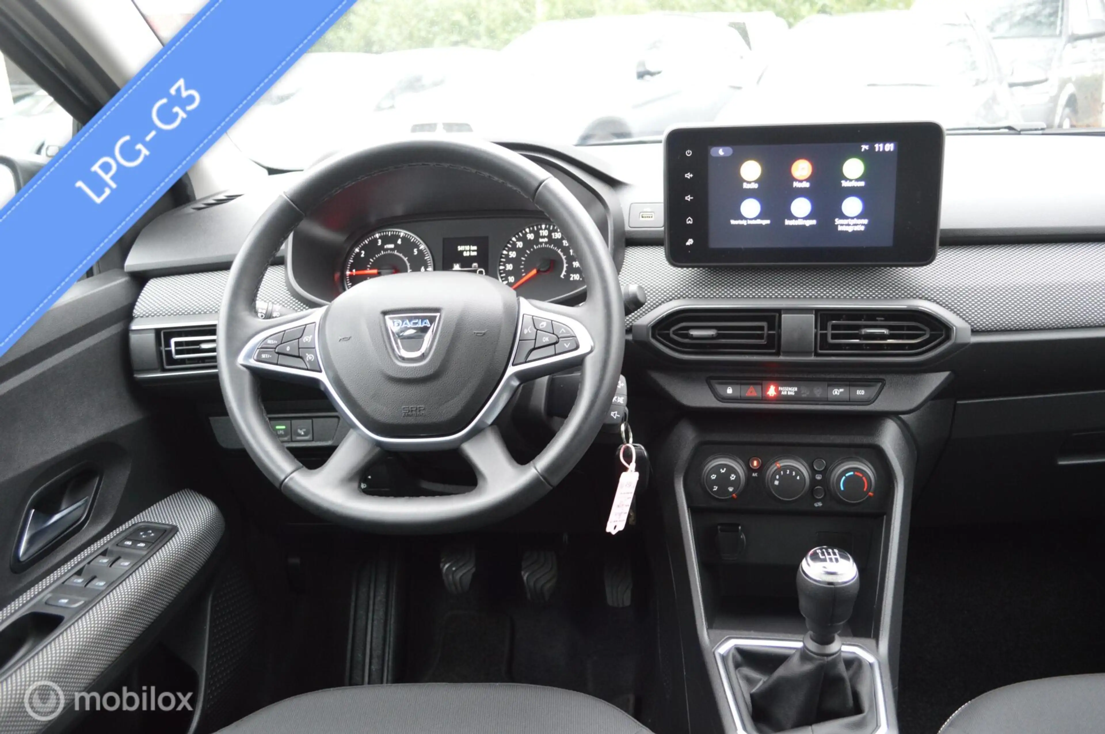Dacia Jogger 1.0 TCe Bi-Fuel LPG-G3 Comfort 5p. — photo 7