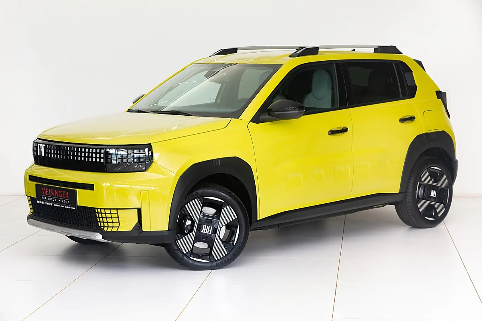 Fiat Grande Panda Elektro 44kWh La Prima Gelb - 1
