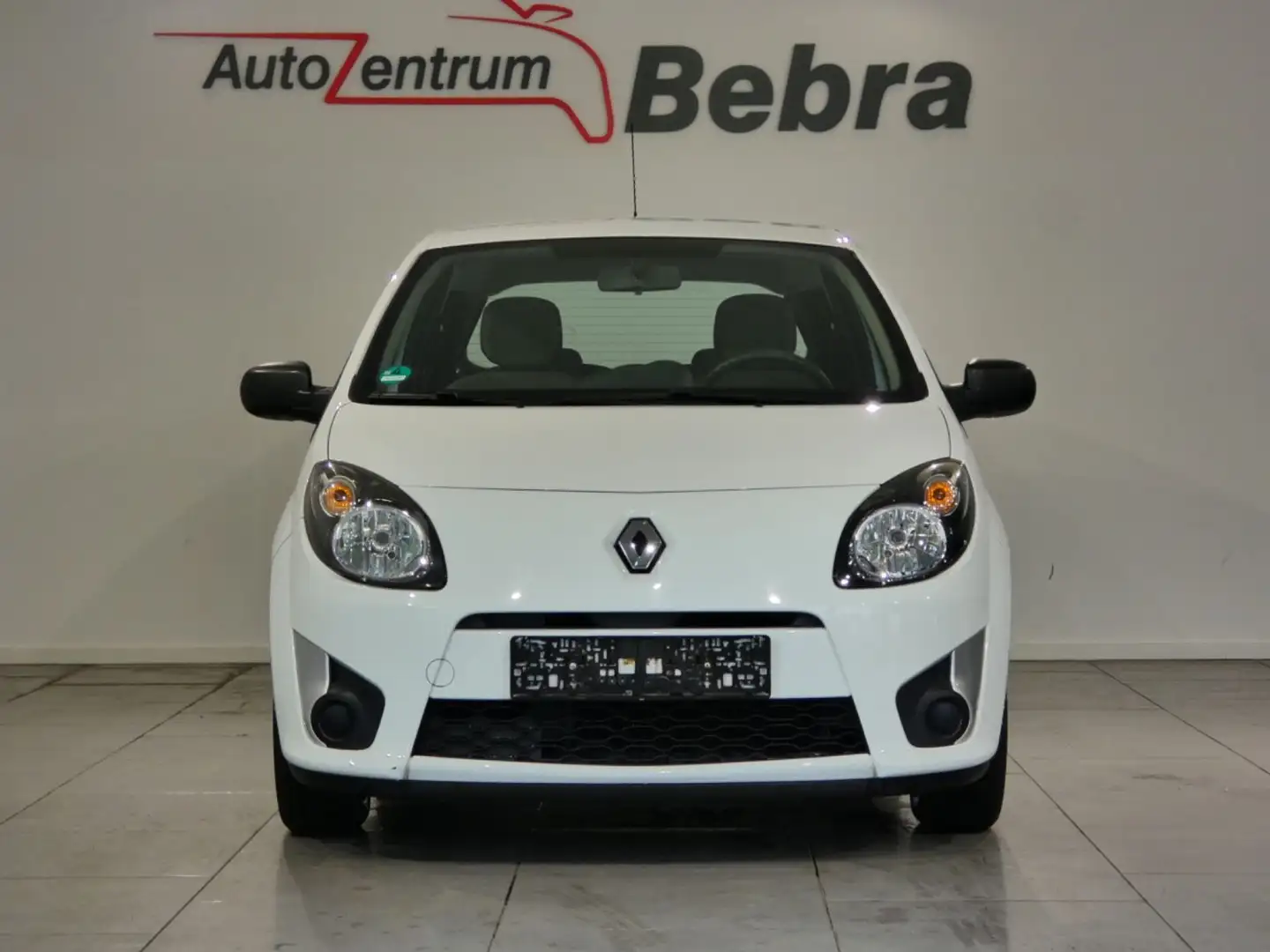Renault Twingo Authentique 1. Hand Klima/ Weiß - 2