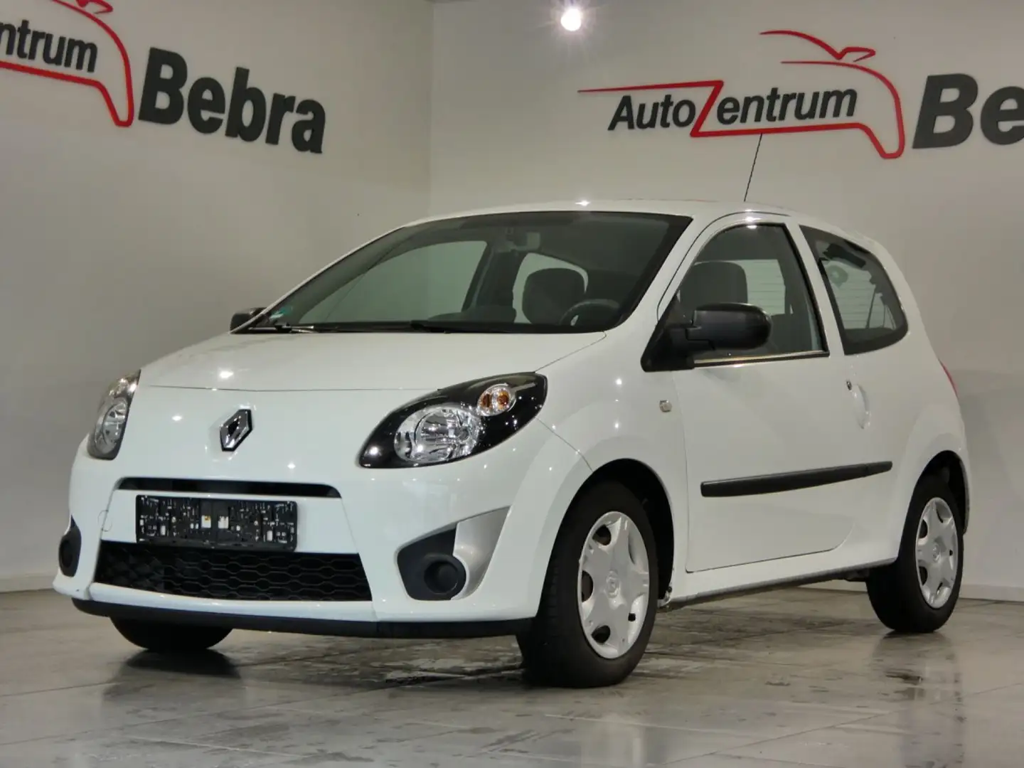 Renault Twingo Authentique 1. Hand Klima/ Weiß - 1