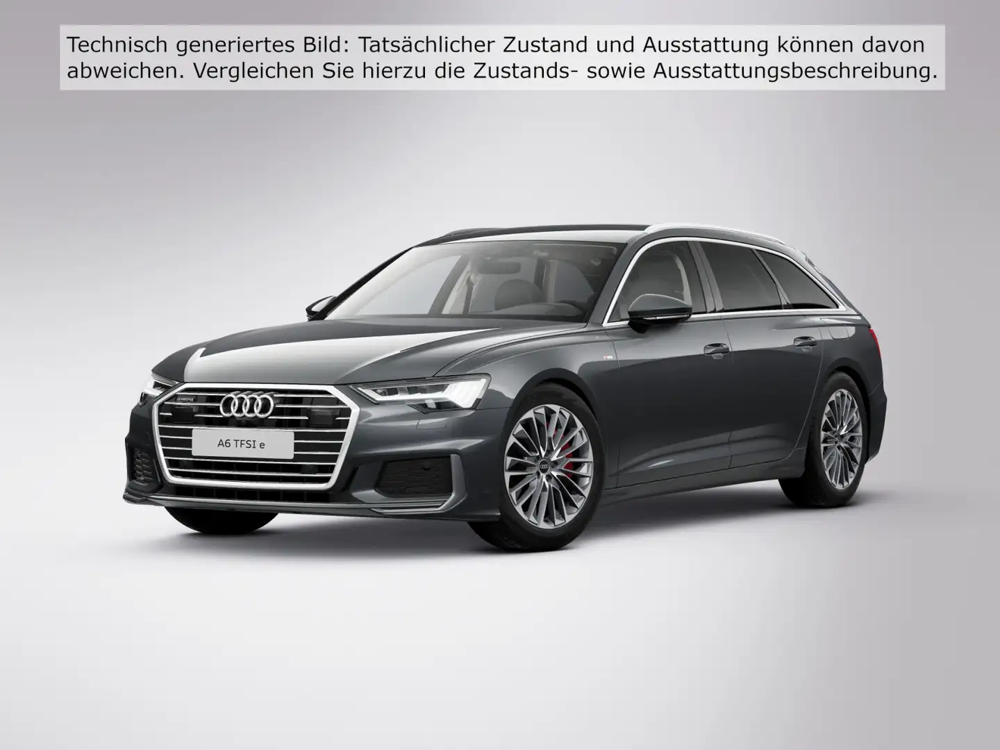 Audi A6 55 TFSI e quattro sport Matrix LED AHK Grau - 2