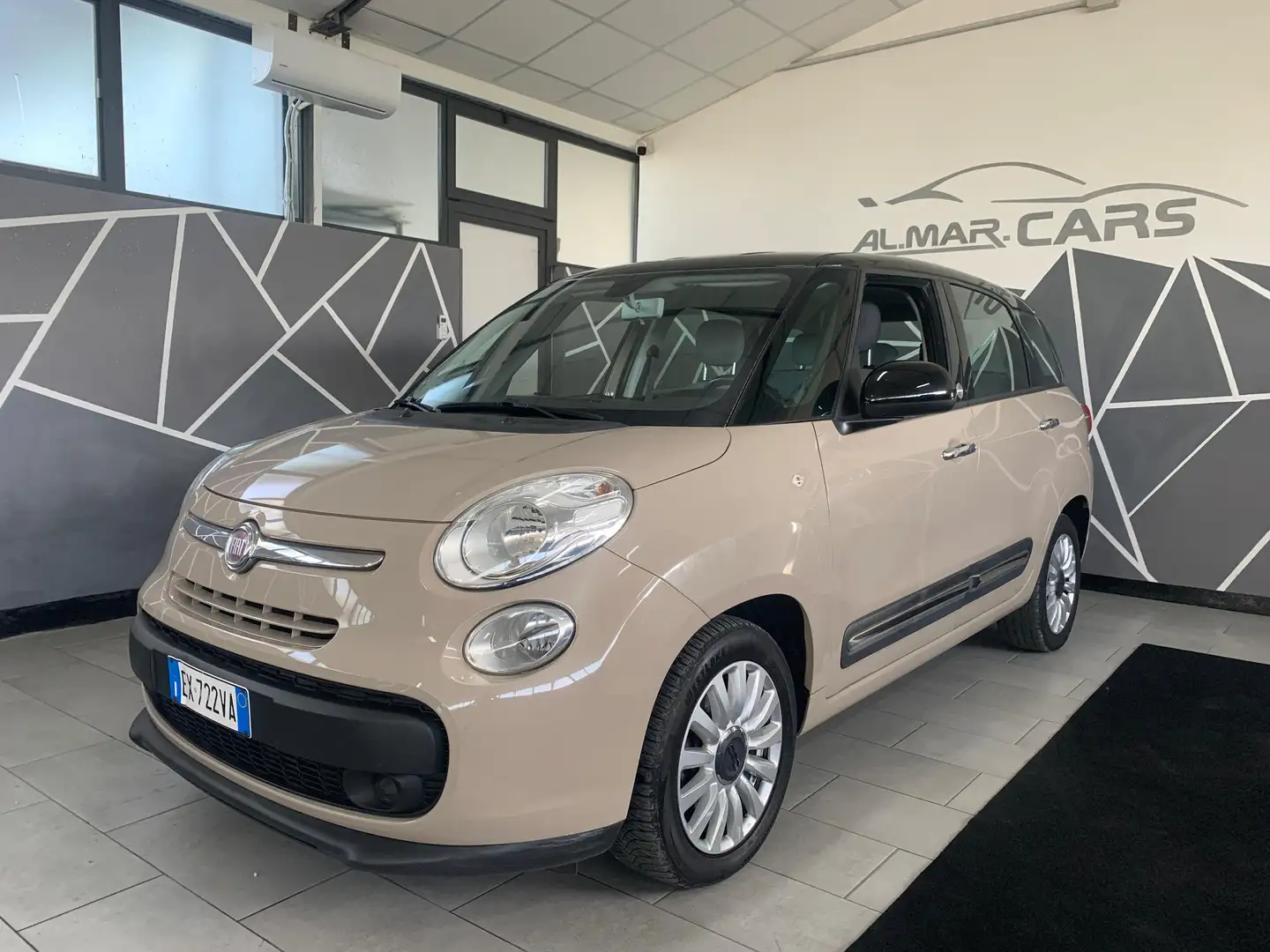 Fiat 500L 500L Living Living 1.3 mjt Lounge 85cv Beige - 1