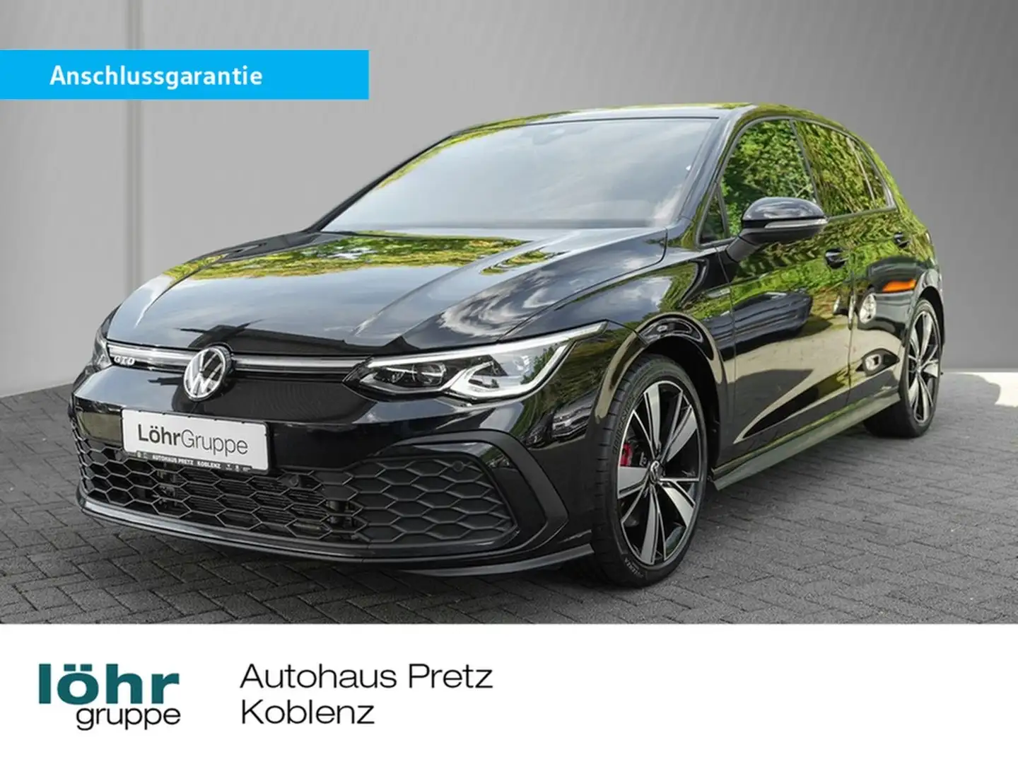 Volkswagen Golf GTD 2.0 TDI DSG AHK, RFK, IQ.Light, ACC, Navi., App... Schwarz - 1