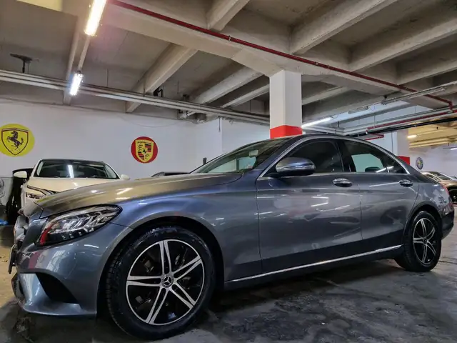Mercedes-Benz C 180 DIESEL SPORT CV.122  RADAR + 17'+ FULL LED
